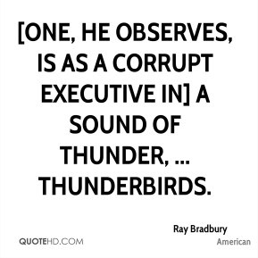... , is as a corrupt executive in] A Sound of Thunder, ... Thunderbirds