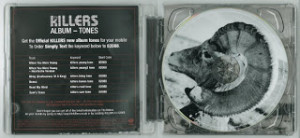 Inside Album with Advert & CD