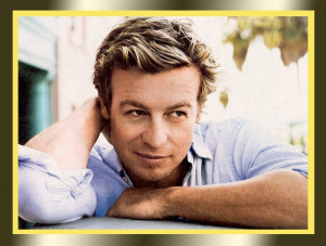 Simon Baker as the Mentalist, Patrick Jane
