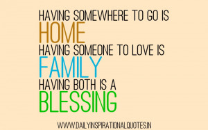 inspirational quotes about family