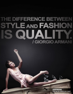 Labels: Fashion Qoute