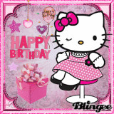 hello kitty happy birthday