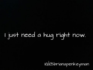 hug #alone #empty #noone