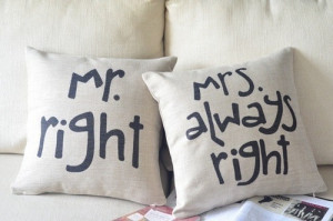 94 Mr. Right & Mrs. Always Right