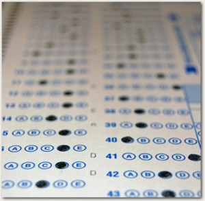 Upload Scantron exam results to Gradebook