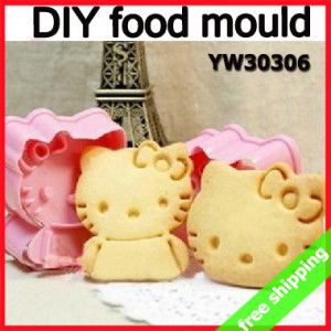 mould egg rice cake CUTE KT ANIMAL DIY kawaii cat gift funny kid food ...