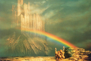 The Rainbow Bridge between Asgard and Midgard in Richard Wagner’s ...