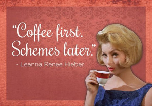... here you will see some wise quotes about cofee. Take a look and enjoy
