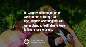 Walking Together Quotes Quotes about love as we grow