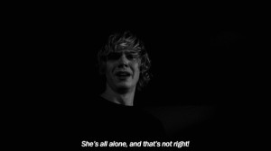evan peters, hurt, love, love gifs, murder house, quotes, sad, sadness ...