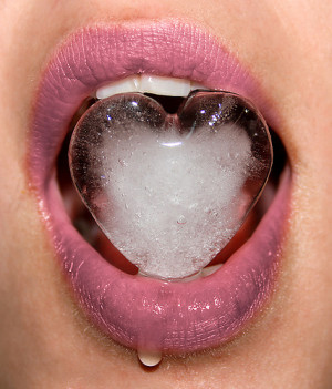 cute, happy, lips, love, pink ice heart, smile, white
