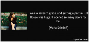 Quotes About 7th Grade