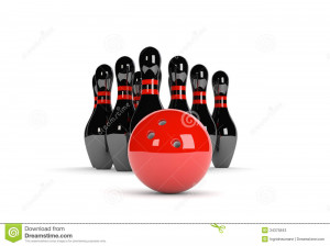 Bowling Skittles And Balls