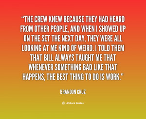 Quotes About Crew