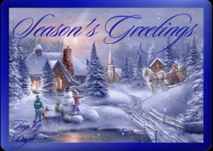 Happy Holiday Cards, Holiday Orkut scraps and glitter images, seasons ...