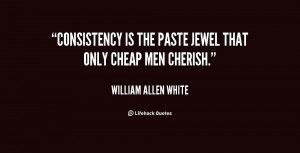 Quotes About Consistency in Relationships