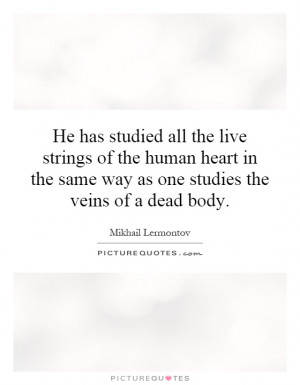 Mikhail Lermontov Quotes