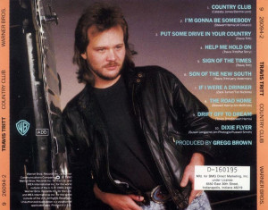 travis tritt country club