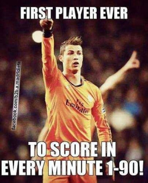 CR7 simply the best