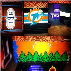 my sisters cooler she s awesome