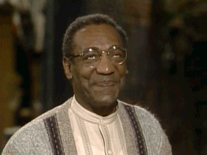 Bill Cosby facial expression