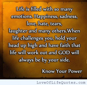 posts life is filled with so many emotions controlling your emotions ...