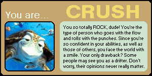 Finding Nemo Quotes Crush What finding nemo character