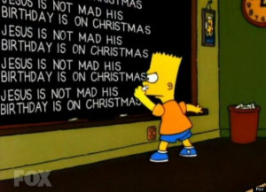 24 Bart Chalkboards For The 24th Anniversary Of 'The Simpsons'