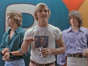 Matthew McConaughey, Dazed and Confused
