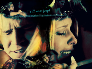 Buffy and Angel - bangel Wallpaper