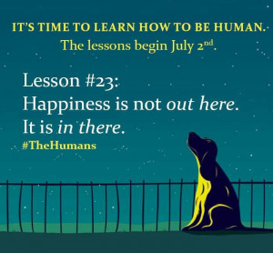 Being human lesson 23