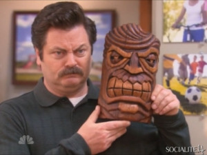 10 Of Ron Swanson's Funniest Quotes From 'Parks And Recreation'