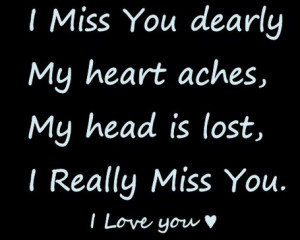 35+ I Miss You Quotes For Your Loved Ones