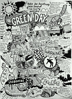 Green Day albums!