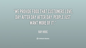 Ray Kroc Quotes