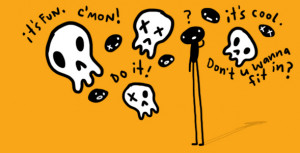 One 14 year-old girl we know said this: “I get high several times a ...