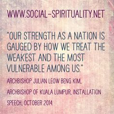 ... vulnerable - do you agree? #CSTQuote from www.social-spirituality.net
