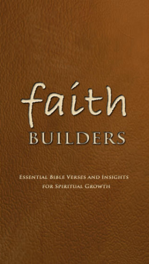 Faith Builders - Faith Quote