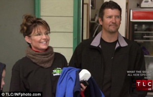 Team Palin: Sarah Palin appears in the TLC series with her husband