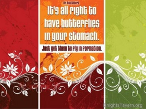 Quotes About Butterflies In Your Stomach