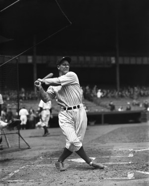 Lou Gehrig New York Yankees...