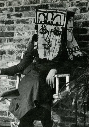 Saul Steinberg: Headgear, Face Covers, Arts N, Faceless, Art Artilujio ...