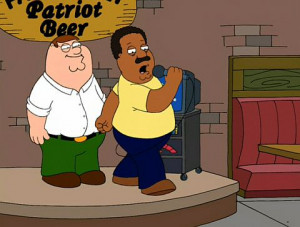 Family Guy's Top 10 Cleveland Moments