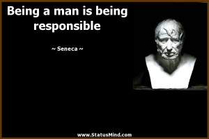 Quotes About Being A Man