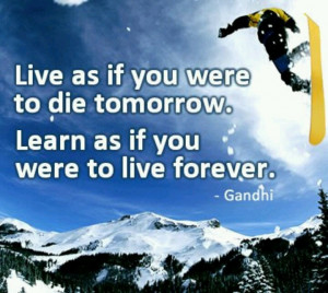 Live. Learn