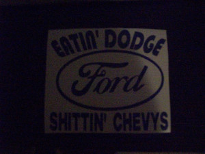 Ford Truck Sayings
