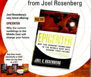 Joel Rosenberg Books in Order