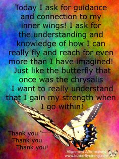 Inner Wings ~ Alignment Affirmations https://www.facebook.com ...