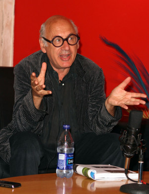 Michael Nyman Director Michael Nyman attends Talent Lab with Michael