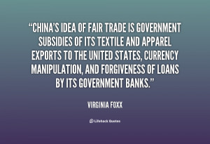 fair trade quotes